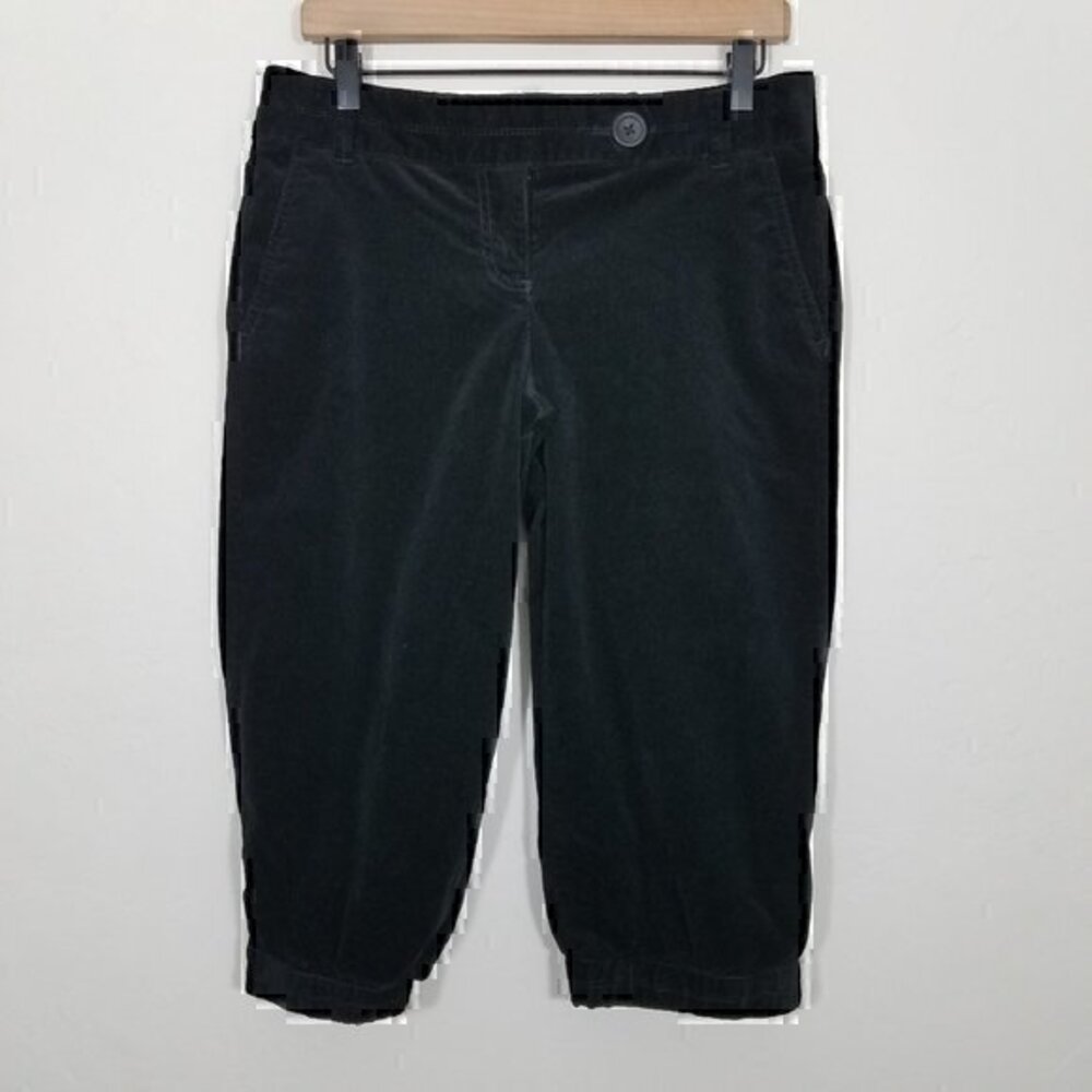 LOFT Marisa Corduroy Stretch Capri Pant Size 4